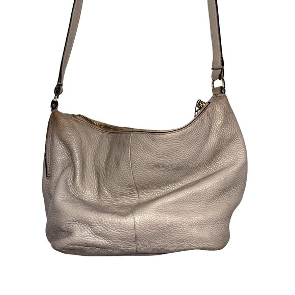 Kate Spade Pebble Leather Crossbody Bag Beige - Picture 11 of 11